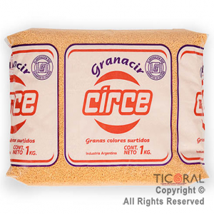 GRANA CIRCE X1 KG NARANJA x 1